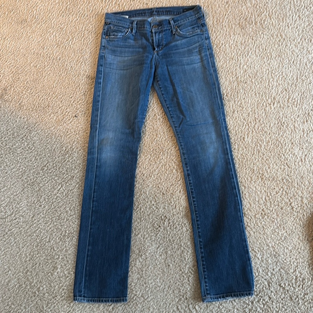 Citizens of humanity Ava classic straight jeans